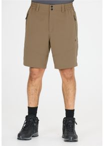 WHISTLER Herren Shorts "AVIAN M ACTIV STRETCH", beige, sportlich, Gr. 4XL, unifarben, 92% Polyester, 8% Elasthan, Hosen, mit komfortablem