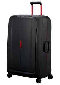 Samsonite Hartschalen-Trolley "ESSENS, verschiedene Größen und Farben", schwarz, Polypropylen, Strukturmuster, modisch, Koffer, Reisekoffer