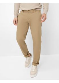 Brax Herren Chinohose "Style FABIO IN", braun, Gr. 34, 68% Baumwolle, 30% Lyocell, 2% Elasthan, Hosen