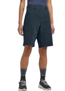 Jack Wolfskin Damen Shorts "PICO TRAIL SHORTS W", blau, Gr. 46, Oberstoff: 100% POLYESTER ; Futter 1:00% POLYESTER, Hosen