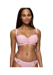 Triumph Damen Bügel-BH "Palina Cosmic Heartbeat WHP", Gr. 75vintage pink, Mesh, Obermaterial: 69% Polyester, 19% Polyamid, 12% Elasthan, modisch,