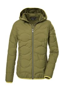 G.I.G.A. by Killtec Damen Steppjacke "GW 21 WMN QLTD JCKT", grün, sportlich, Gr. 36, G.I.G.A. DX BY KILLTEC, Oberstoff: 100% Polyester, Futter: 100% Polyester,