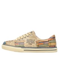 DOGO Damen Sneaker "Sneaker A Pair Of Doves Damen Sneaker / Female", Gr. 40, braun, Lederimitat, Schuhe, Vegan