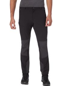 McKINLEY Herren Outdoorhose "He.-Hose Beira mn", schwarz, sportlich, Gr. 48, unifarben mit Farbeinsätzen, Web, Obermaterial: 92% Polyester, 8%