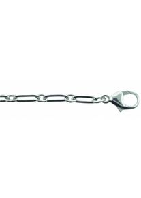 Adelia´s ADELIA ́S Damen Silberarmband "925 Silber Fantasie Armband 19 cm Ø 3,2 mm", 19, silber, Armbänder, Silberschmuck für Damen