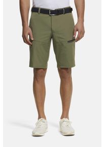 MEYER Herren Outdoorhose "Arran", grün, Gr. 46, unifarben, 88% Polyamid;12% Elasthan, Hosen, mit Shirt-Stopper