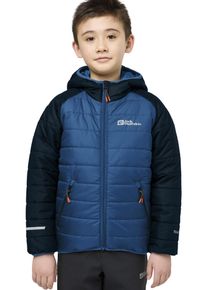 Jack Wolfskin Kinder Steppjacke "ZENON für Kinder", blau, sportlich, Gr. 164, Obermaterial: 100% Polyester, Jacken