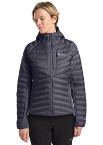 Jack Wolfskin Damen Funktionsjacke "ROUTEBURN PRO INS JKT W", grau, Gr. XXL, Oberstoff: 100% POLYESTER ; Kontrast:100% POLYESTER ; Futter:100%