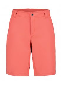 Luhta Damen Trekkingshorts "Luhta Shorts ESPHOLM", rot, Gr. 38, 89% Polyester, 11% Elasthan, Hosen