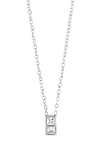Adelia´s ADELIA ́S Damen Kette mit Anhänger, unbekannt, Edelstahl, silber, Edelstahl, Halsketten