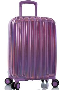 Heys Hartschalen-Trolley "Astro, verschiedene Größen und Farben", lila, Polycarbonat-Verbundwerkstoff, festlich, Koffer, Heys x Joachim Llambi