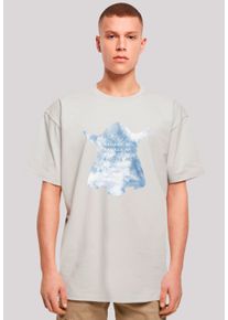 F4NT4STIC Herren T-Shirt "Wickie und die starken Männer", grau, casual, Gr. S, Obermaterial: 100% Baumwolle, Shirts, Retro, Heroes of Childhood, TV