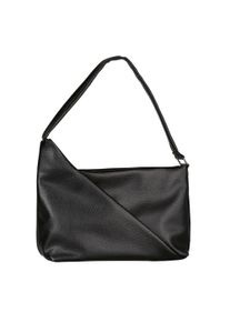 Tom Tailor Damen Hobo "Adya", schwarz, Polyurethan, Taschen, aus softem, ledrigem Material mit asymmetrischer Linienführung