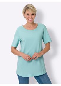 Classic Basics Damen Longshirt "Doppelpack Shirts", bunt, Gr. 52, unifarben, 100% Baumwolle, Shirts