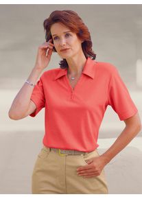 Classic Basics Damen Poloshirt "Shirt", rot, Gr. 38, unifarben, 60% Baumwolle, 40% Polyester, Shirts