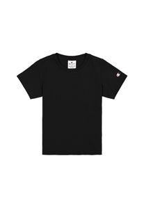 Champion Kinder T-Shirt "Graphic", schwarz, sportlich, Gr. M, Obermaterial: 100% Baumwolle, Shirts, für Kinder
