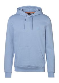 BOSS Orange Herren Kapuzensweatshirt "Wetalk", blau, casual, Gr. XXXL, unifarben, Sweatware, Obermaterial: 100% Baumwolle, Sweatshirts, mit