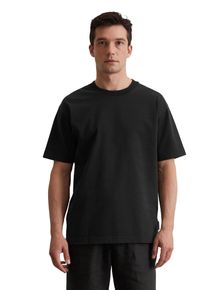 Marc O'Polo MARC O'POLO Herren T-Shirt "aus schwerem Bio-Baumwoll-Jersey", schwarz, Basic, Gr. XXXL, unifarben, Obermaterial: 100% Baumwolle, Shirts