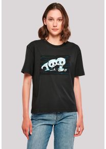 F4NT4STIC Damen T-Shirt "Tao Tao Retro", schwarz, casual, Gr. L, Obermaterial: 100% Baumwolle, Shirts, Retro, Heroes of Childhood, TV Serie