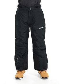 ZIGZAG Kinder Skihose "Provo", blau, sportlich, Gr. 116, unifarben, 100% Polyester, Hosen, mit 10.000 mm Wassersäule