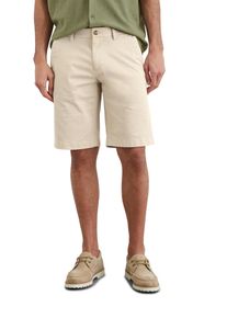 Marc O'Polo MARC O'POLO Herren Shorts "in softer Twill Stretch-Qualität", braun, casual, Gr. 38, unifarben, Obermaterial: 97% Baumwolle, 3% Elasthan, Hosen