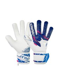 Reusch Damen Torwarthandschuhe "Attrakt RE:GRIP NC", weiß, sportlich, Gr. 9, mehrfarbig, 33% Polyester, 49% Elastodien, 3% Polyurethan, 1% Baumwolle,