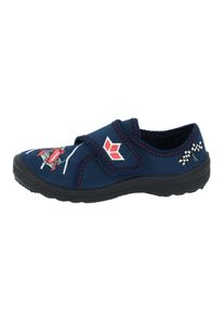 Lico Kinder Hausschuh "Hausschuh Sweet Boy", Gr. 25, blau, Synthetik, Schuhe