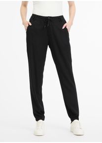 Ragwear Damen Jogger Pants "TALIN", schwarz, casual, Gr. 31, unifarben, Web, Obermaterial: 100% Viskose, Hosen