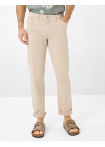Brax Herren 5-Pocket-Hose "Style CADIZ", beige, Gr. 32, 78% Baumwolle, 19% Lyocell, 3% Elasthan, Hosen