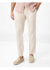 Brax Herren Chinohose "Style FABIO", beige, Gr. 31, 100% Leinen, Hosen