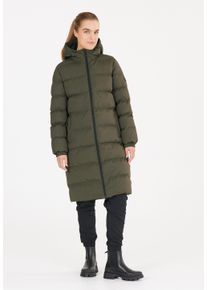 WHISTLER Damen Steppmantel "Abella", schwarz, casual, Gr. 38, unifarben, 100% Polyester, Mäntel, mit atmungsaktiver Eigenschaft