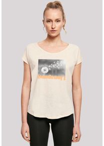 F4NT4STIC Damen T-Shirt "Dandelion Blume", beige, casual, Gr. XXL, Obermaterial: 100% Baumwolle, Shirts, Print