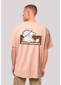 F4NT4STIC Herren T-Shirt "Pinocchio Maybe Tomorrow", gelb, casual, Gr. L, Obermaterial: 100% Baumwolle, Shirts, Retro, Heroes of Childhood, TV Serie