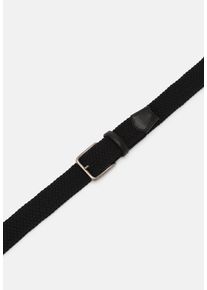 Lloyd Men's Belts Damen Flechtgürtel "Lloyd Belts Herrengürtel 1872", schwarz, Gr. 95, LLOYD MEN’S BELTS, Kunstfaser, Gürtel