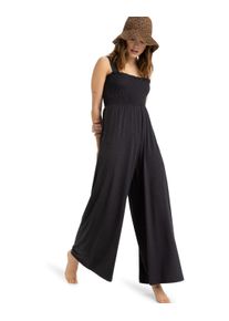Roxy Damen Jumpsuit "Just Passing By", grau, Gr. XL, 63% Polyester, 33% Viskose, 4% Elasthan, Overalls