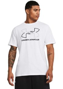 Under Armour Herren T-Shirt "UA GL FOUNDATION UPDATE SS", weiß, sportlich, Gr. XL, unifarben, Single Jersey, Obermaterial: 60% Baumwolle, 40%