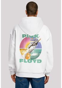 F4NT4STIC Herren Kapuzenpullover "Pink Floyd Wish You Were Here", weiß, casual, Gr. M, Obermaterial: 100% Baumwolle, Pullover, Print