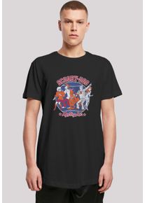 F4NT4STIC Herren T-Shirt "Scooby Doo Collegiate Circle", schwarz, casual, Gr. XXL, Obermaterial: 100% Baumwolle, Shirts, Herren,Premium