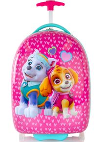 Heys Kinderkoffer "Paw Patrol, Rosa", pink, Polycarbonat, mehrfarbig, festlich, Koffer, Heys x Joachim Llambi Kindertrolley Kinder Reisegepäck