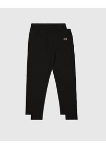 Champion Kinder Leggingsnbk, nbk, ns, sportlich, Gr. L, Jersey, Obermaterial: 90% Baumwolle, 10% Elasthan, Hosen, für Kinder