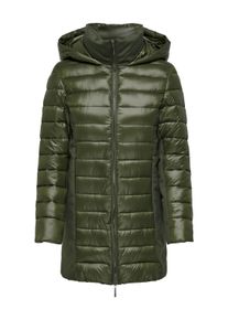 Only Damen Steppmantel "ONLNEWSOPHIE MIX PUFFER CC OTW", grün, modisch, Gr. M, unifarben, Steppware, Obermaterial: 100% Nylon, Mäntel