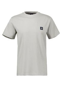 Lerros Herren T-Shirt "Lerros Piqué Herren T-Shirt in Übergrößen", weiß, Gr. 4XL, 100% Baumwolle, Shirts