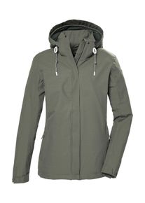 Killtec Damen Outdoorjacke "KOS 61 WMN JCKT", grün, sportlich, Gr. 46, Oberstoff: 100% Polyester, Futter: 100% Polyester, Jacken, Funktionsjacke: