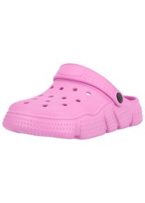 CRUZ Damen Hausschuh "Pastown", Gr. 39, rosa, Synthetik, sportlich, Schuhe, mit klappbarem Riemen