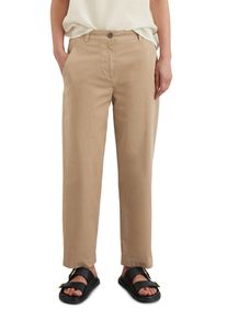 Marc O'Polo MARC O'POLO Damen Chinohose "aus Organic Cotton-Stretch-Twill", beige, casual, Gr. 32, unifarben, Obermaterial: 97% Baumwolle, 3% Elasthan; Futter: