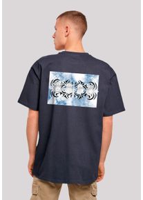 F4NT4STIC Herren T-Shirt "Wickie und die starken Männer Turn Your Head", blau, casual, Gr. XXL, Obermaterial: 100% Baumwolle, Shirts, Retro, Heroes