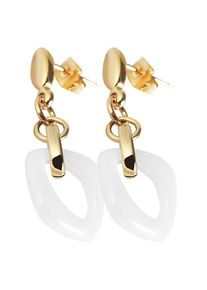 Adelia´s ADELIA ́S Damen Paar Ohrhänger "Neuheit 2025 - Damen Ohrstecker aus poliertem Edelstahl", Damen, Edelstahl, gold, Edelstahl, Ohrringe