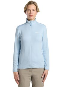 Jack Wolfskin Damen Fleecejacke "KOLBENBERG FZ W", blau, Gr. M, Oberstoff: 92% POLYESTER, 8% ELASTHAN; Futter 1:00% POLYESTER, Jacken