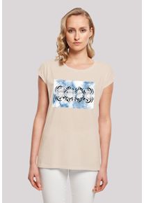 F4NT4STIC Damen T-Shirt "Wickie und die starken Männer Turn Your Head", weiß, casual, Gr. XXL, Obermaterial: 100% Baumwolle, Shirts, Retro, Heroes of