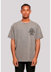 F4NT4STIC Herren T-Shirt "Vatertag Grill Master für BBQ-Väter", grau, casual, Gr. L, Obermaterial: 100% Baumwolle, Shirts, Premium Qualität